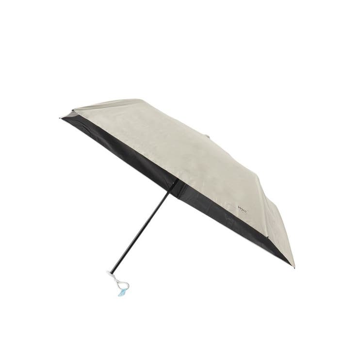 ライトベージュ(051) | 【折りたたみ傘/晴雨兼用】【Wpc．】遮光軽量ソリッド ミニ | SHOO・LA・RUE