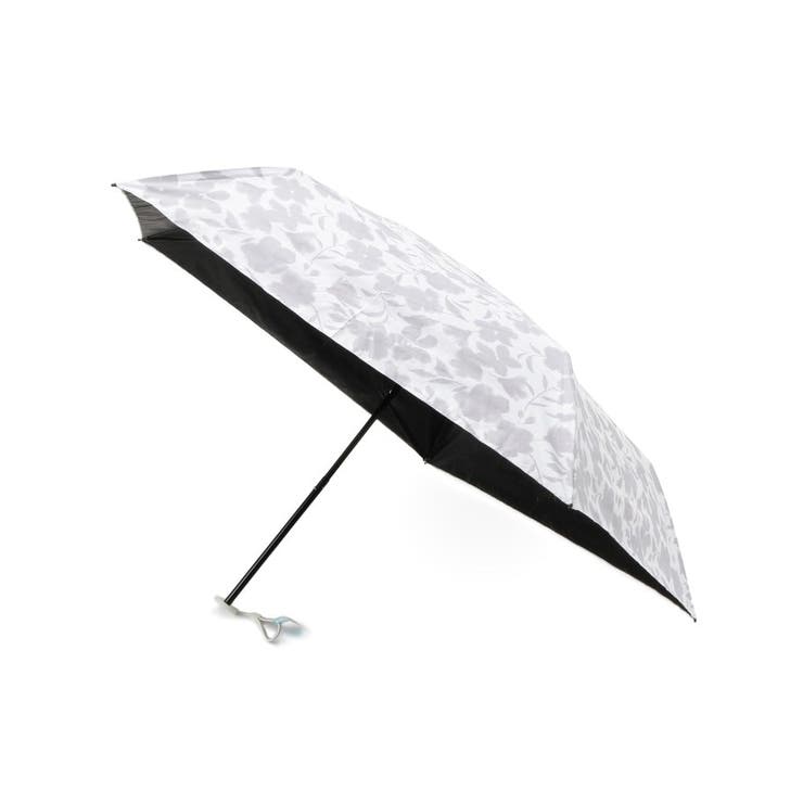 アイボリー(104) | 【折りたたみ傘/晴雨兼用】【Wpc．】遮光軽量プリント柄 ミニ | SHOO・LA・RUE