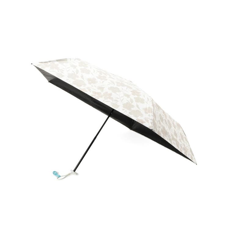 ベージュ(152) | 【折りたたみ傘/晴雨兼用】【Wpc．】遮光軽量プリント柄 ミニ | SHOO・LA・RUE