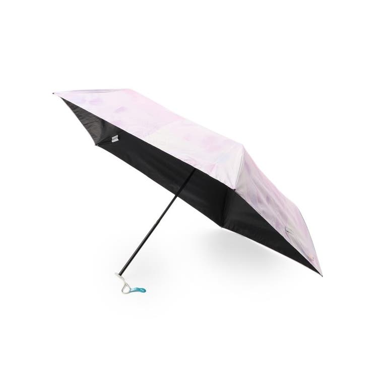 ピンク(472) | 【折りたたみ傘/晴雨兼用】【Wpc．】遮光軽量プリント柄 ミニ | SHOO・LA・RUE