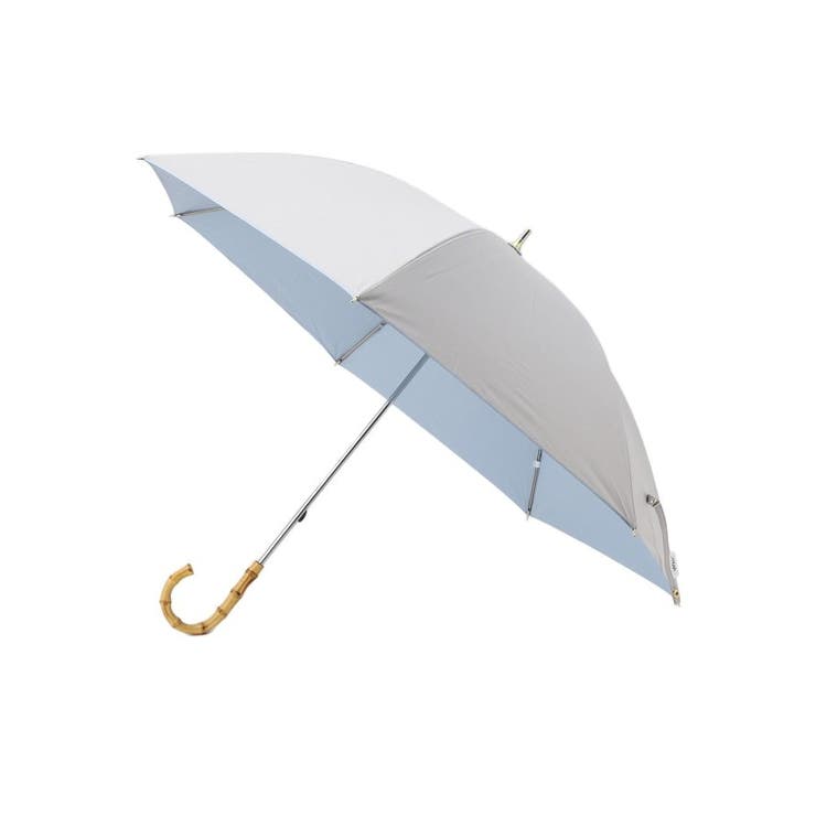 グレー(512) | 【日傘/晴雨兼用】【Wpc．】遮光インサイドカラー ロング | SHOO・LA・RUE