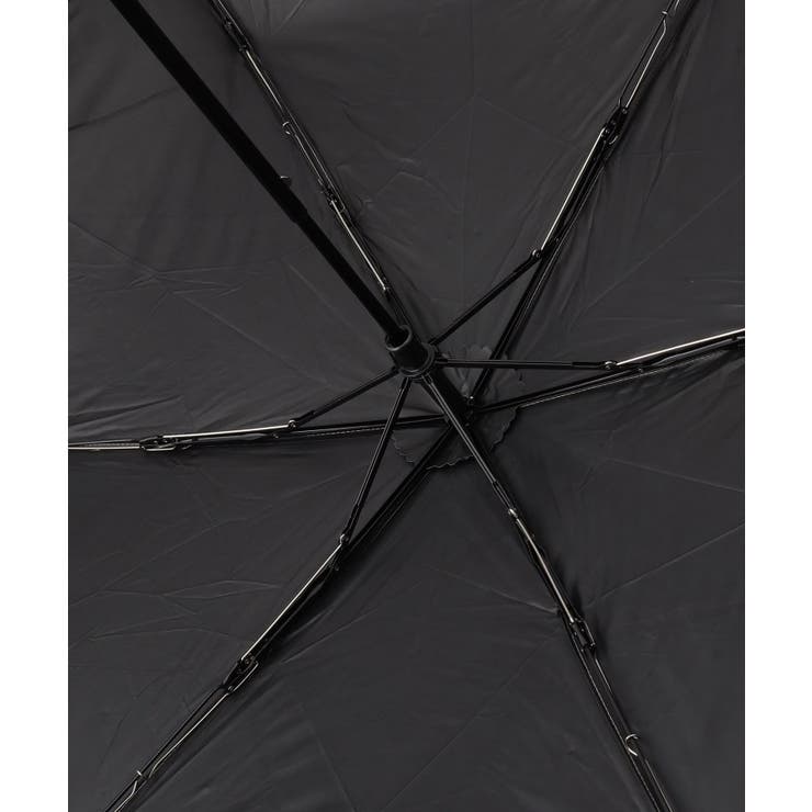 【折りたたみ傘/晴雨兼用】【because】バイカラーミニ | SHOO・LA・RUE | 詳細画像4 