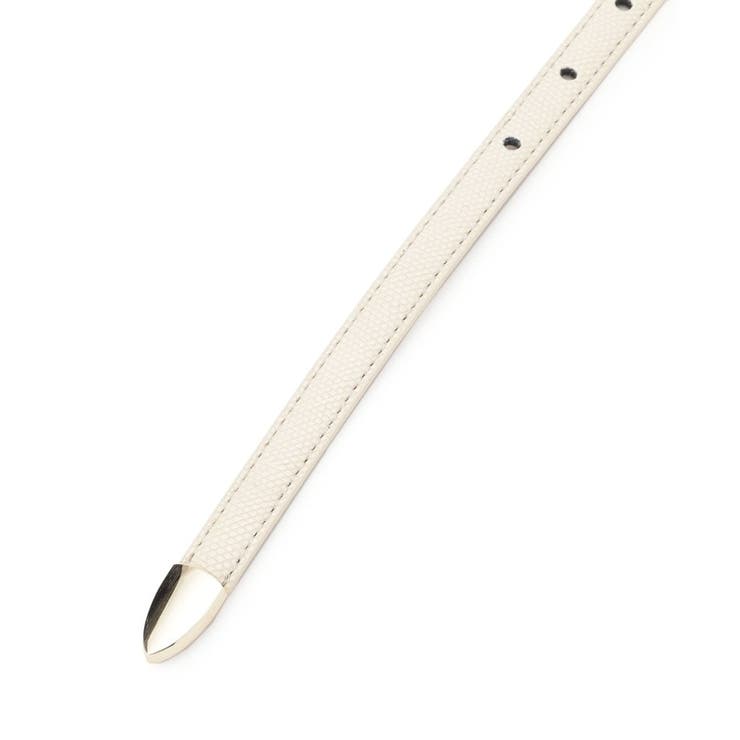 リザード風ベルト | SHOO・LA・RUE | 詳細画像2 