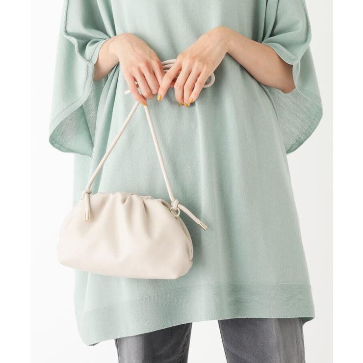 フェイクレザーギャザーミニショルダーバッグ 品番 Wrdw Opaque Clip オーペック のレディースファッション通販 Shoplist ショップリスト