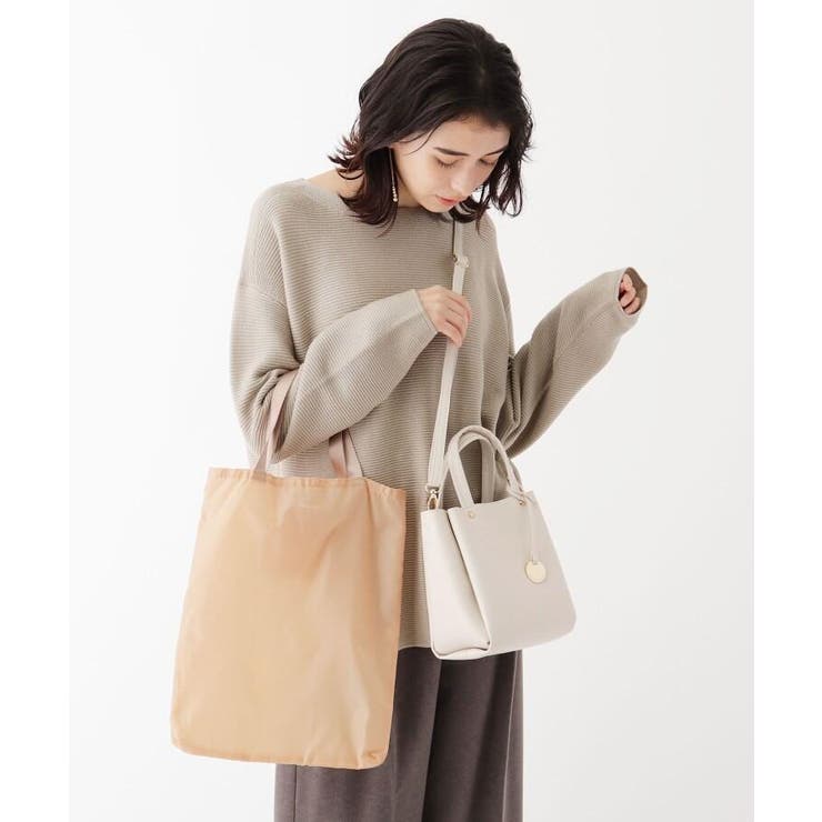 エコバッグ付軽量ソフトフェイクレザーミニショルダー 品番 Wrdw010 Opaque Clip オーペック のレディースファッション通販 Shoplist ショップリスト