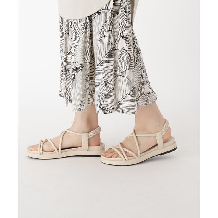 多連フットベッドサンダル 品番 Wrdw Opaque Clip オーペック ドット クリップ のレディースファッション通販 Shoplist ショップリスト