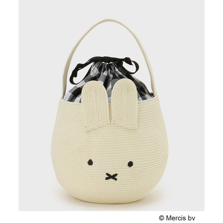 有名ブランド miffy ペーパーポットバッグ[品番：WRDW0202961]｜OPAQUE.CLIP バッグ
