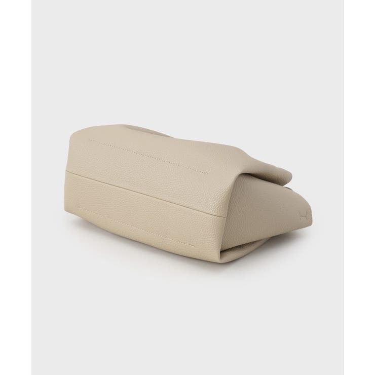 【軽量/2WAY/通勤対応】フロントベルトデザインミドルトートバッグ | OPAQUE.CLIP | 詳細画像25