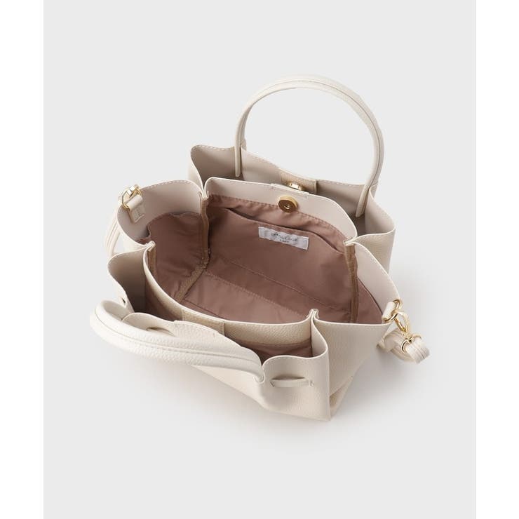 【軽量/2WAY/通勤対応】フロントベルトデザインミドルトートバッグ | OPAQUE.CLIP | 詳細画像26