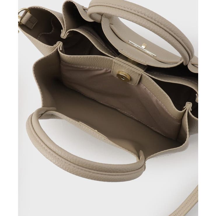 【軽量/2WAY/通勤対応】フロントベルトデザインミドルトートバッグ | OPAQUE.CLIP | 詳細画像37