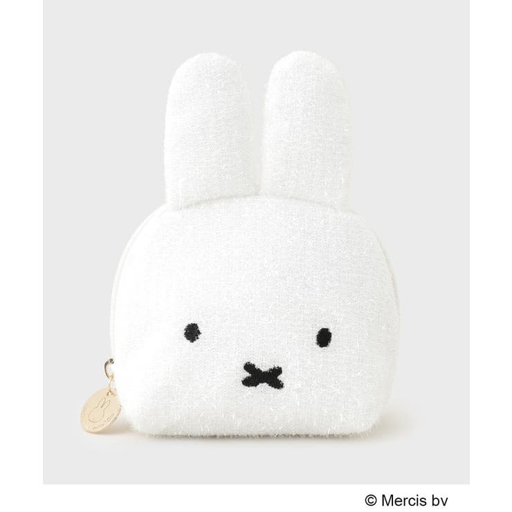 【miffyコラボ】フェイス型キラキラポーチ | OPAQUE.CLIP | 詳細画像9 