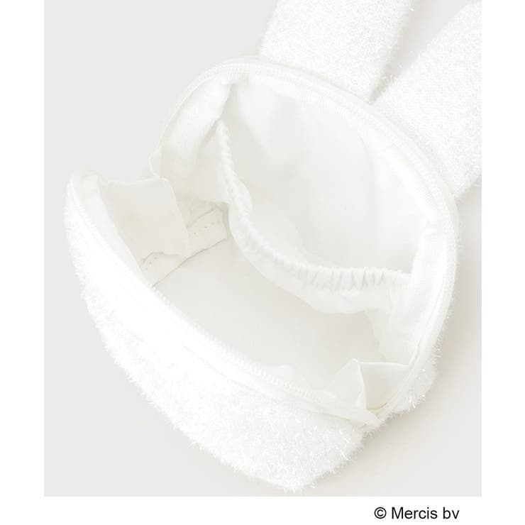 【miffyコラボ】フェイス型キラキラポーチ | OPAQUE.CLIP | 詳細画像13 