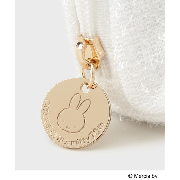 【miffyコラボ】フェイス型キラキラポーチ | OPAQUE.CLIP | 詳細画像14 