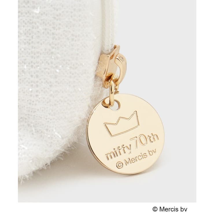 【miffyコラボ】フェイス型キラキラポーチ | OPAQUE.CLIP | 詳細画像15 