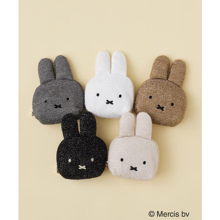 【miffyコラボ】フェイス型キラキラポーチ | OPAQUE.CLIP | 詳細画像3 