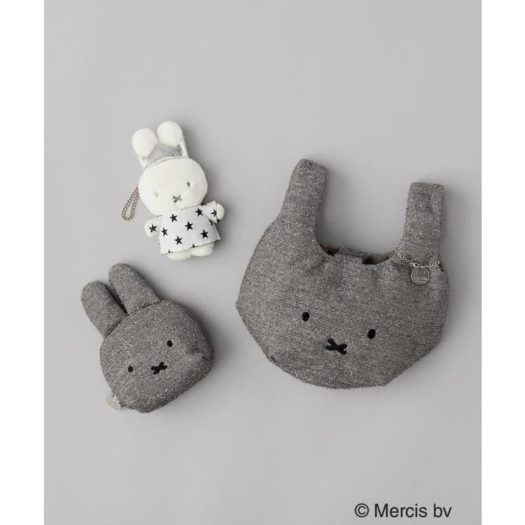 【miffyコラボ】フェイス型キラキラポーチ | OPAQUE.CLIP | 詳細画像6 