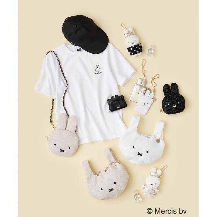 【miffyコラボ】キラキラマルシェバッグ | OPAQUE.CLIP | 詳細画像9 