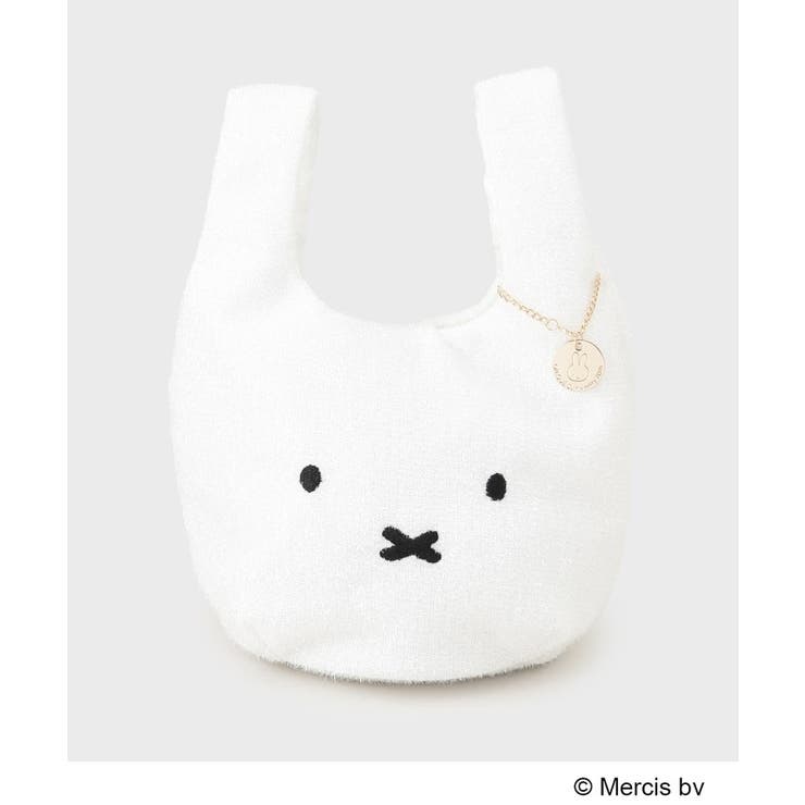 オフホワイト(003) | 【miffyコラボ】キラキラマルシェバッグ | OPAQUE.CLIP