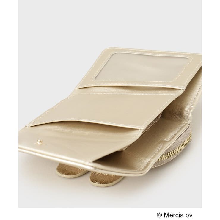 Off-White(オフホワイト) 財布美品  クリップ グレー チェーンショルダー PVC(塩化ビニール)×金属素材 offprice_000000006999