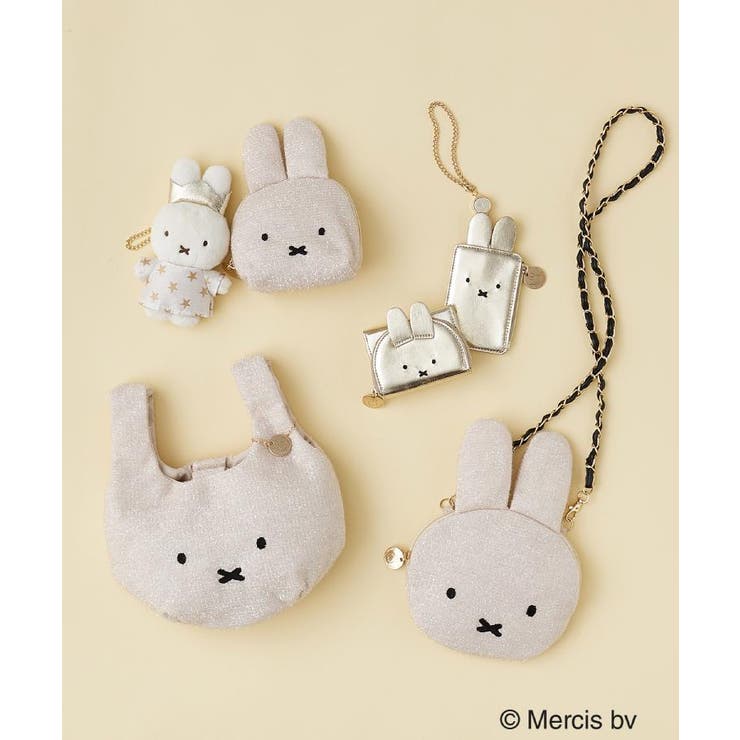 miffyコラボ】三つ折りウォレット[品番：WRDW0220820]｜OPAQUE