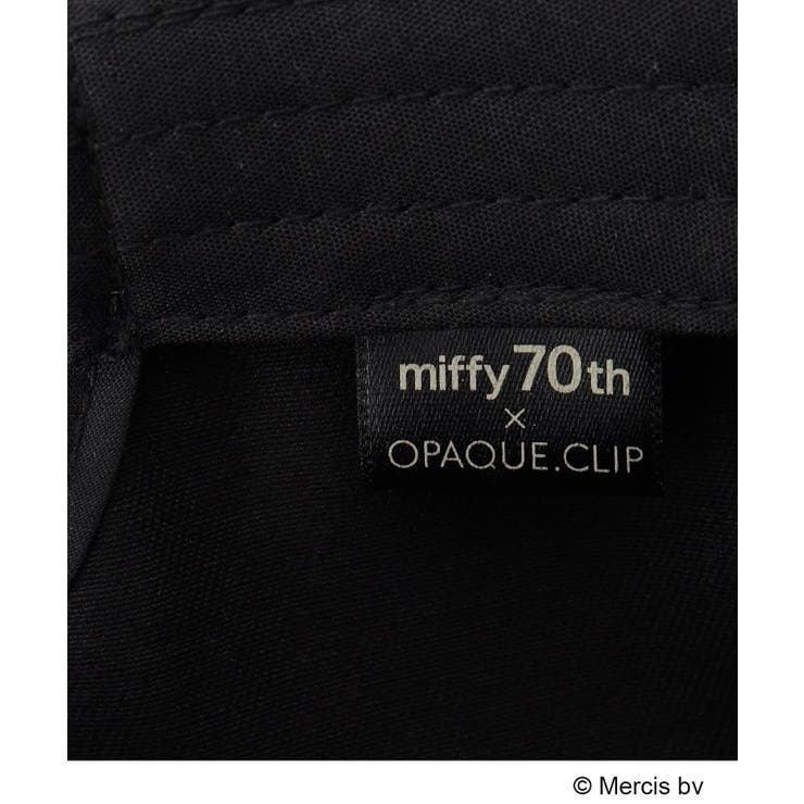 【miffyコラボ】刺繍入りキャップ | OPAQUE.CLIP | 詳細画像14 