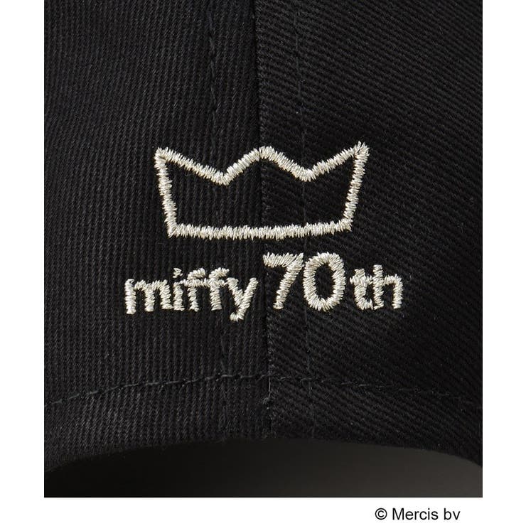 【miffyコラボ】刺繍入りキャップ | OPAQUE.CLIP | 詳細画像15 
