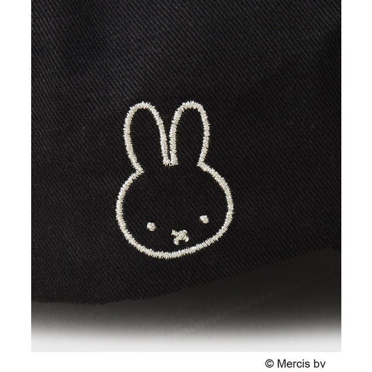【miffyコラボ】刺繍入りキャップ | OPAQUE.CLIP | 詳細画像16 