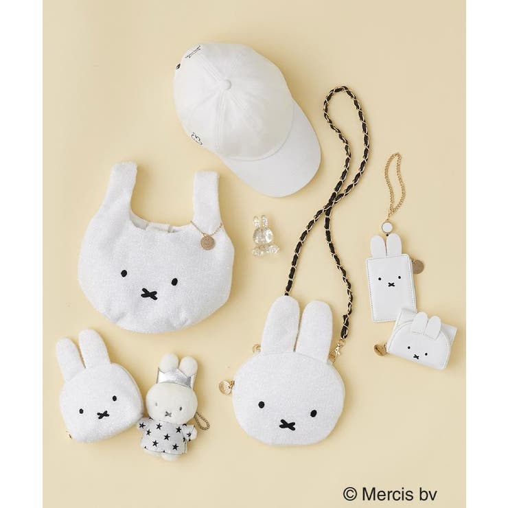 【miffyコラボ】刺繍入りキャップ | OPAQUE.CLIP | 詳細画像4 