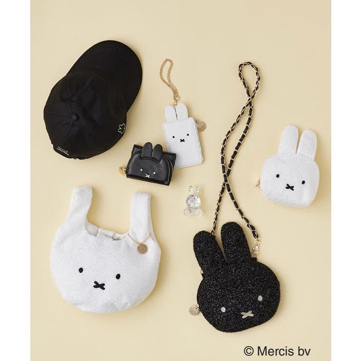 【miffyコラボ】刺繍入りキャップ | OPAQUE.CLIP | 詳細画像5 