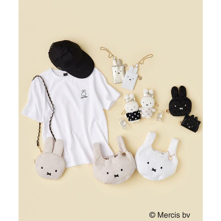 【miffyコラボ】刺繍入りキャップ | OPAQUE.CLIP | 詳細画像6 
