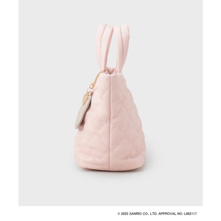 【マイメロディ】キルティングミドルトートバッグ | OPAQUE.CLIP | 詳細画像2 