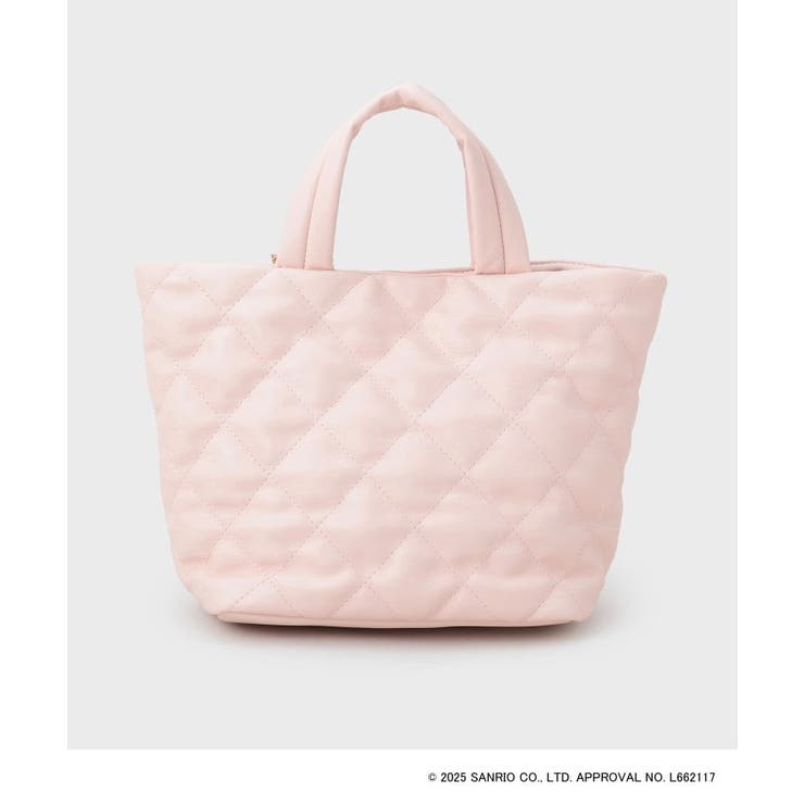 【マイメロディ】キルティングミドルトートバッグ | OPAQUE.CLIP | 詳細画像3 