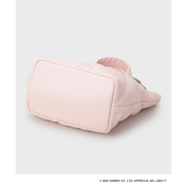 【マイメロディ】キルティングミドルトートバッグ | OPAQUE.CLIP | 詳細画像4 