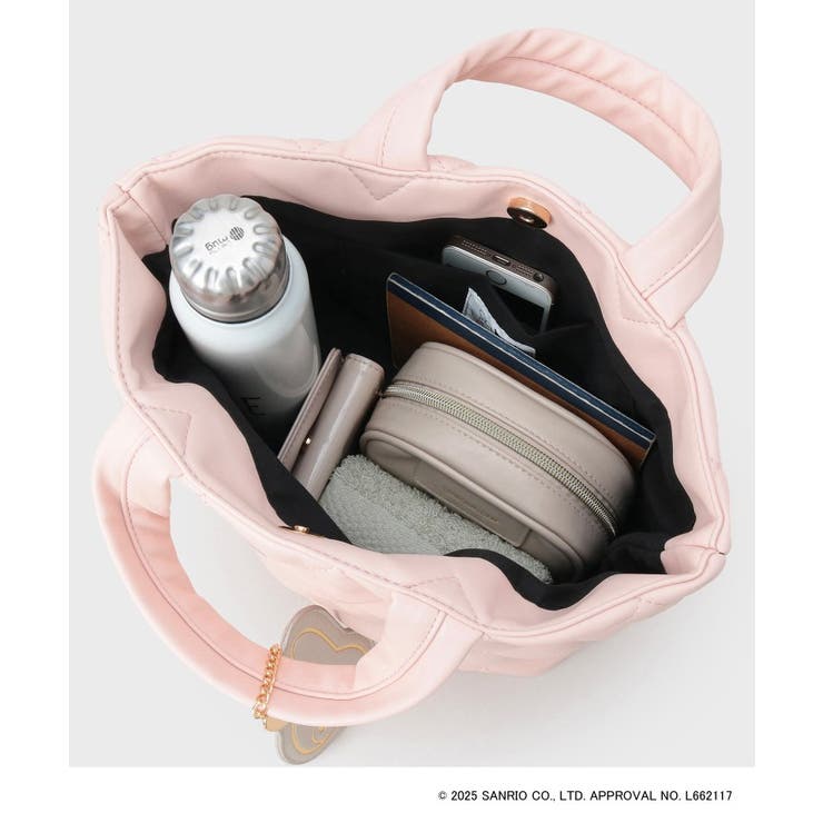 【マイメロディ】キルティングミドルトートバッグ | OPAQUE.CLIP | 詳細画像8 