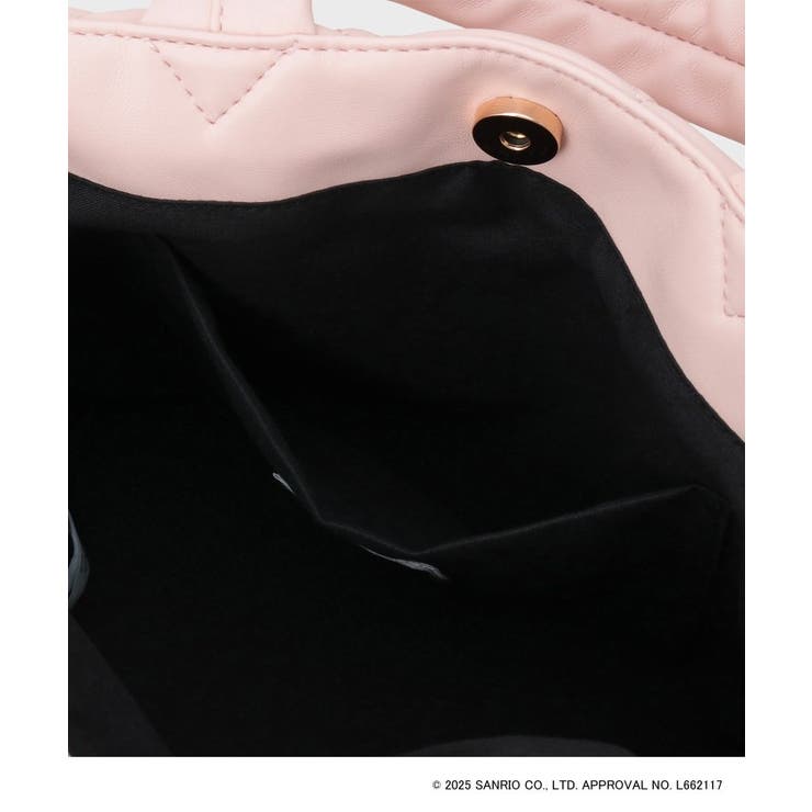 【マイメロディ】キルティングミドルトートバッグ | OPAQUE.CLIP | 詳細画像9 