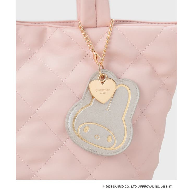 【マイメロディ】キルティングミドルトートバッグ | OPAQUE.CLIP | 詳細画像10 