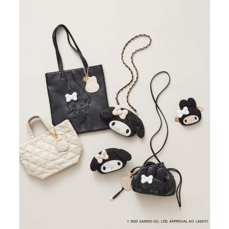 【マイメロディ】キルティングミドルトートバッグ | OPAQUE.CLIP | 詳細画像14 