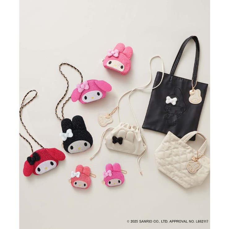 【マイメロディ】キルティングミドルトートバッグ | OPAQUE.CLIP | 詳細画像15 
