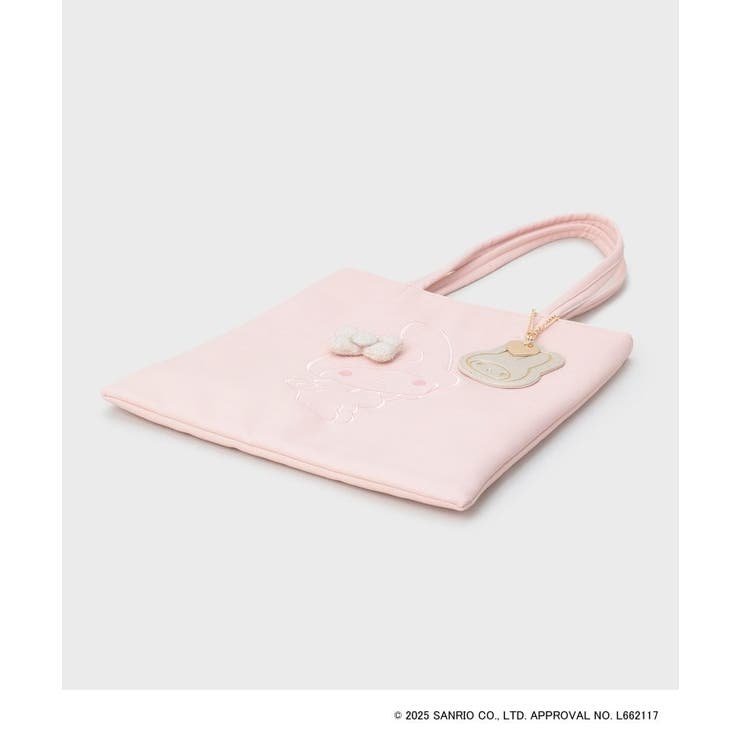 【マイメロディ】刺繍A4トートバッグ | OPAQUE.CLIP | 詳細画像4 