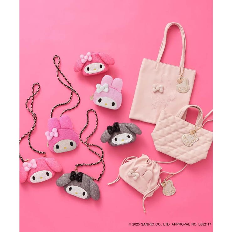 【マイメロディ】刺繍A4トートバッグ | OPAQUE.CLIP | 詳細画像14 