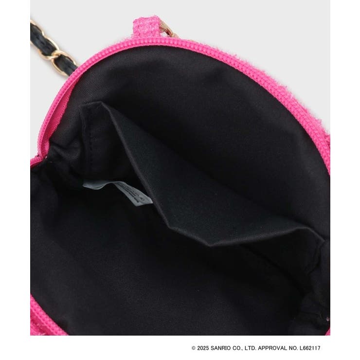 【マイメロディ】フェイス型2WAYキラキラミニショルダー | OPAQUE.CLIP | 詳細画像9 