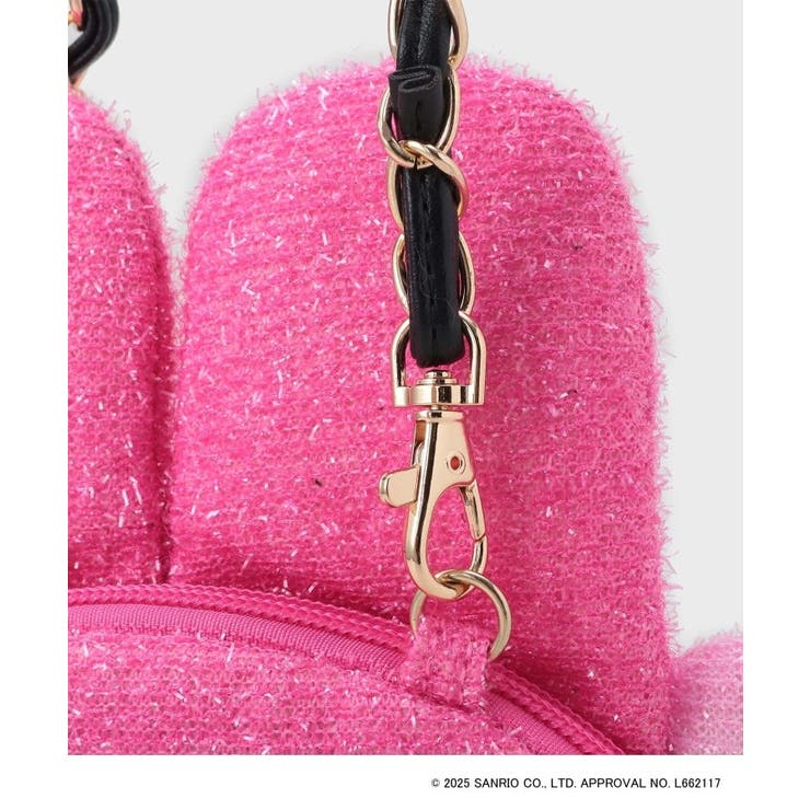 【マイメロディ】フェイス型2WAYキラキラミニショルダー | OPAQUE.CLIP | 詳細画像12 