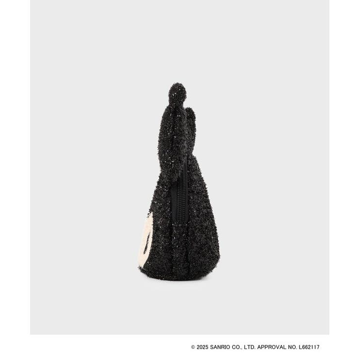 ◆【クロミ】フェイス型キラキラシェルポーチ | OPAQUE.CLIP | 詳細画像3 