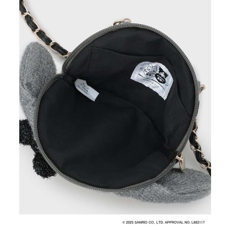 【マイメロディ】たれ耳フェイス型2WAYキラキラミニショルダー | OPAQUE.CLIP | 詳細画像7 