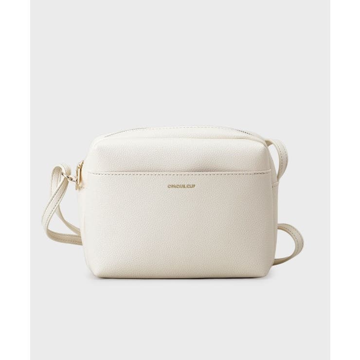 【長さ調節可能】ラウンドスクエアマチ付きミニショルダーバッグ | OPAQUE.CLIP | 詳細画像7 