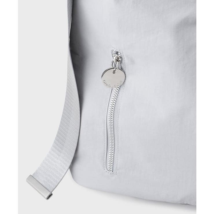 【A4サイズ対応／長さ調整可能】ダブルトライアングルデザインショルダーバッグ | OPAQUE.CLIP | 詳細画像18 