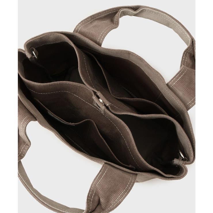 【2WAY／多ポケット】3層セパレートミドルトートバッグ | OPAQUE.CLIP | 詳細画像29 