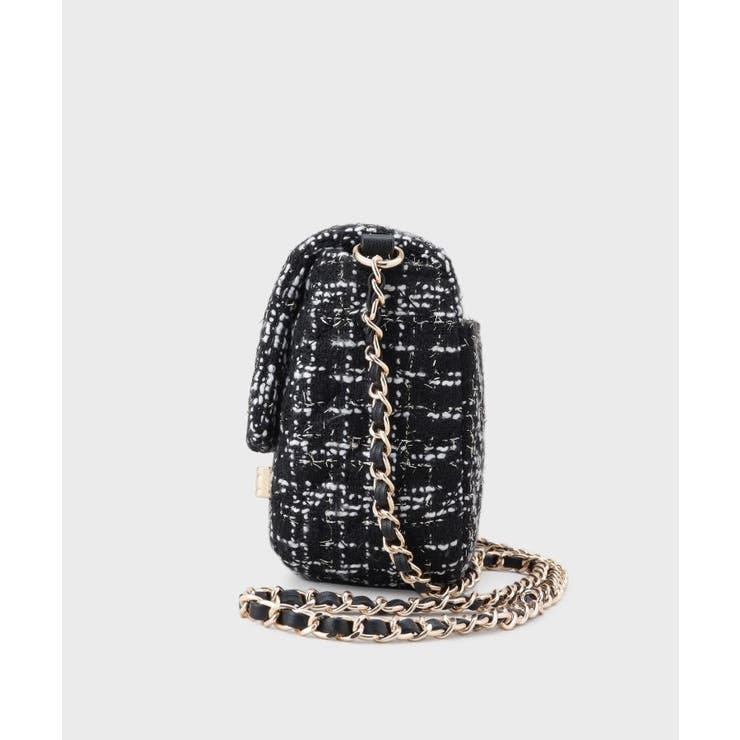 パフィーキルティングチェーンショルダーバッグ | OPAQUE.CLIP | 詳細画像23 