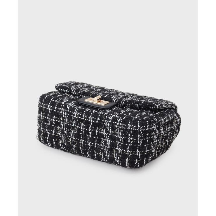 パフィーキルティングチェーンショルダーバッグ | OPAQUE.CLIP | 詳細画像25 