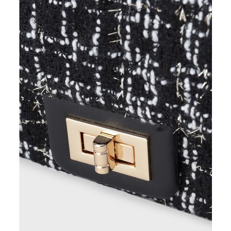 パフィーキルティングチェーンショルダーバッグ | OPAQUE.CLIP | 詳細画像34 